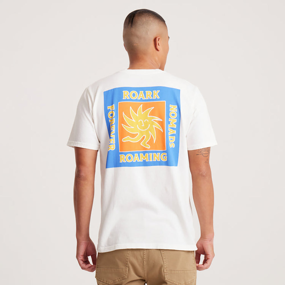 Roark Forever Roaming SS Tee WWH XL