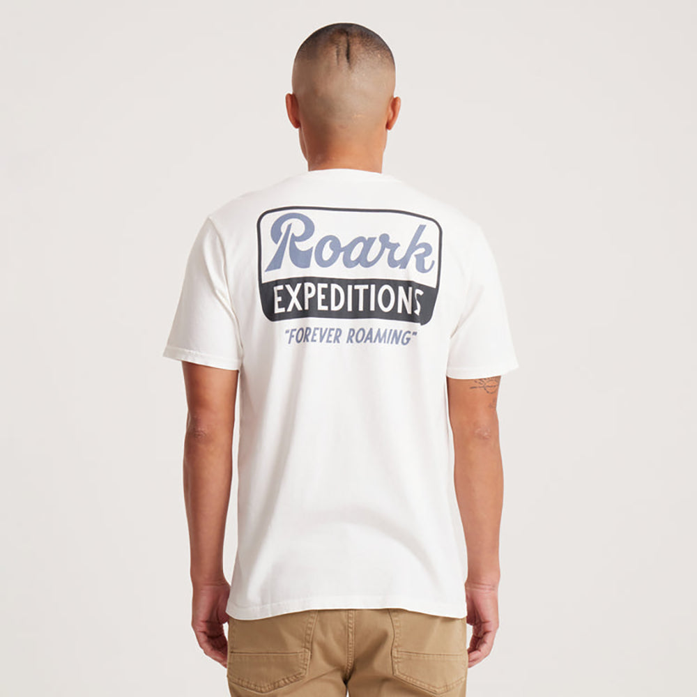 Roark Expeditions Forever SS Tee WWH M