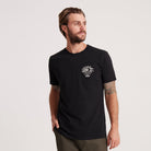Roark Moto SS Tee BLK XXL