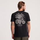 Roark Moto SS Tee BLK XXL