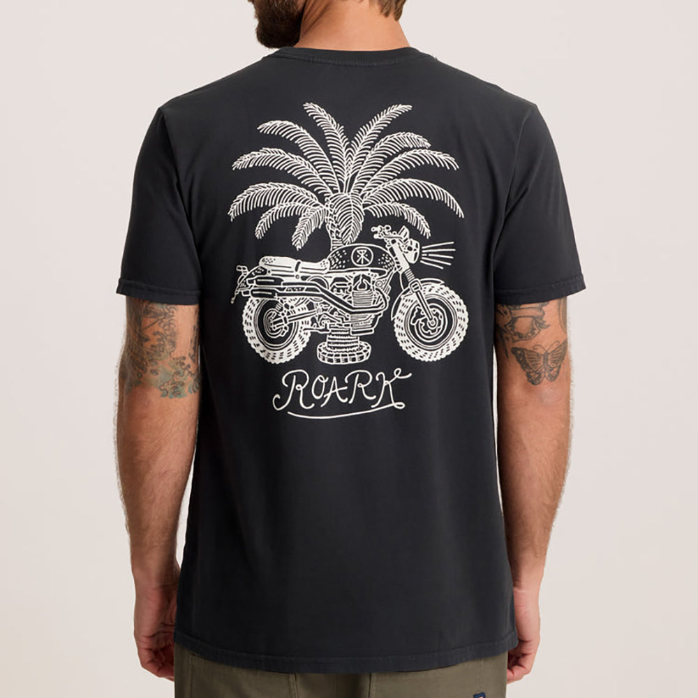 Roark Moto SS Tee BLK L