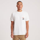 Roark Moto Pocket SS Tee WWH S