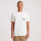 Roark Moto Pocket SS Tee WWH L