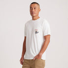 Roark Moto Pocket SS Tee WWH XL