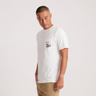 Roark Moto Pocket SS Tee WWH XL