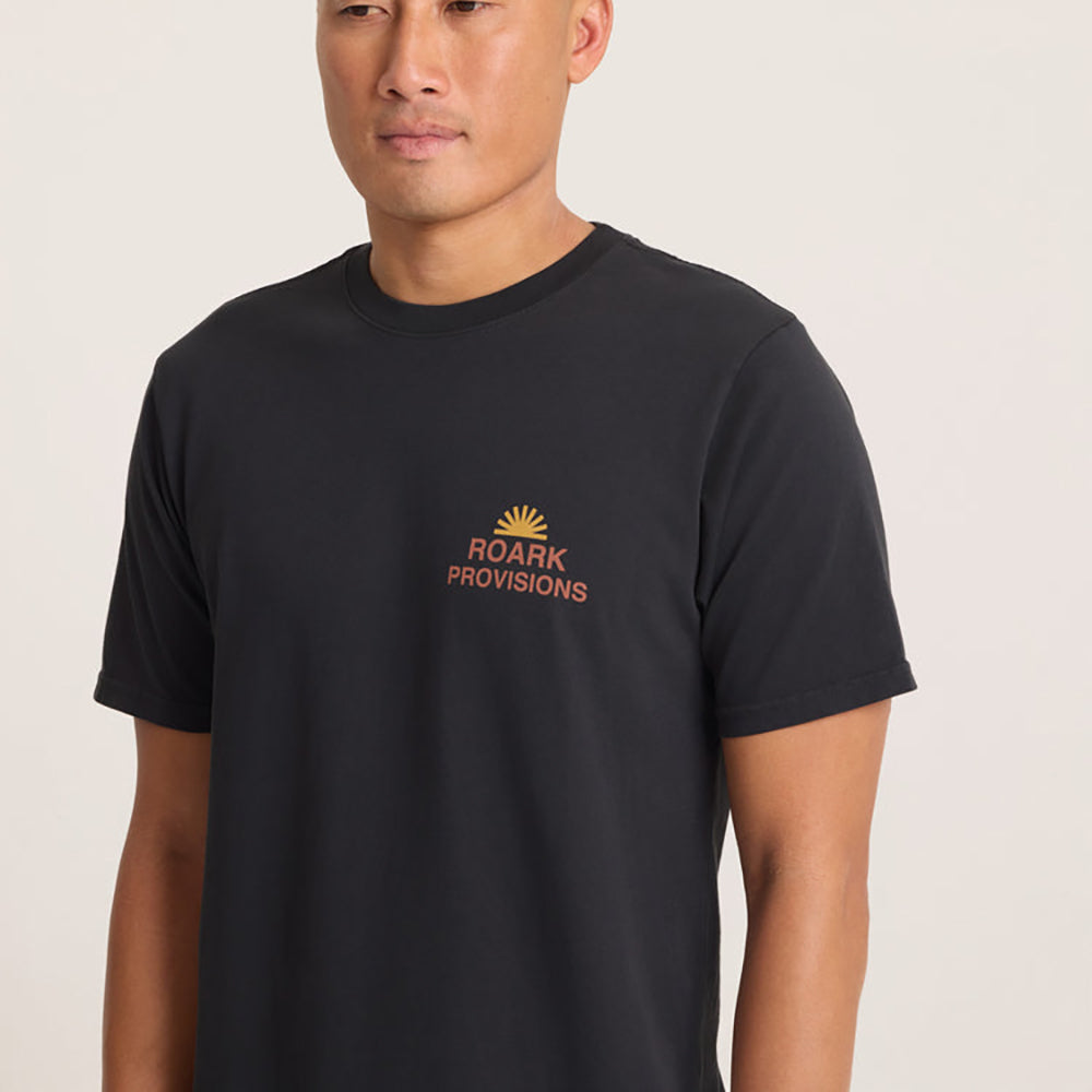 Roark Provisions SS Tee BLK S