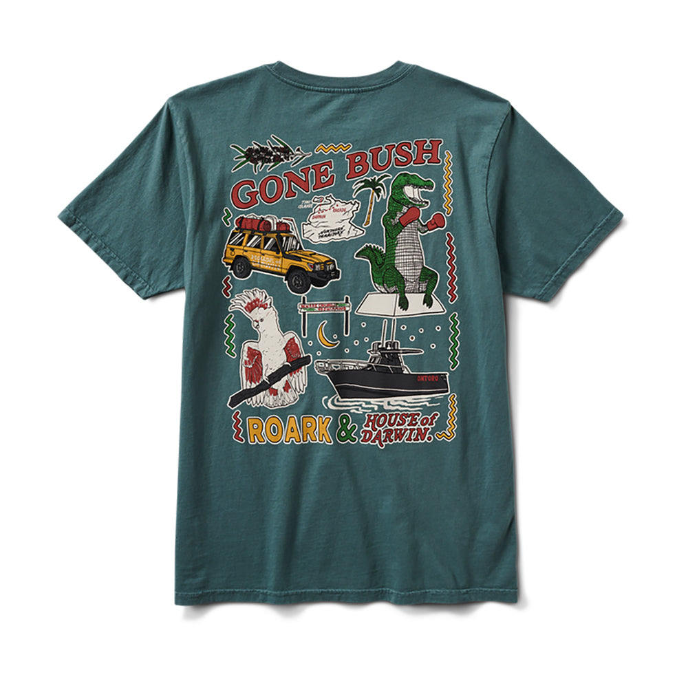 Roark Hod Postcard SS Tee