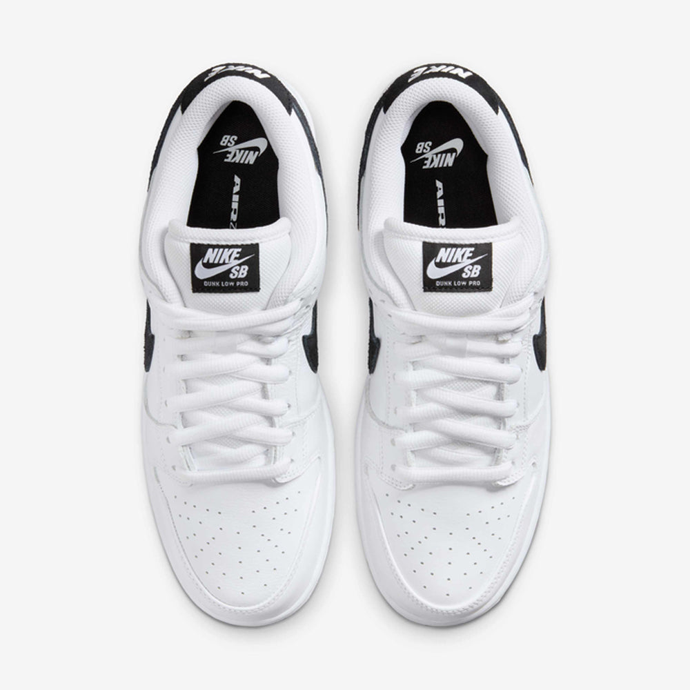 Nike Sb Dunk Low Pro 100-White/Black 8