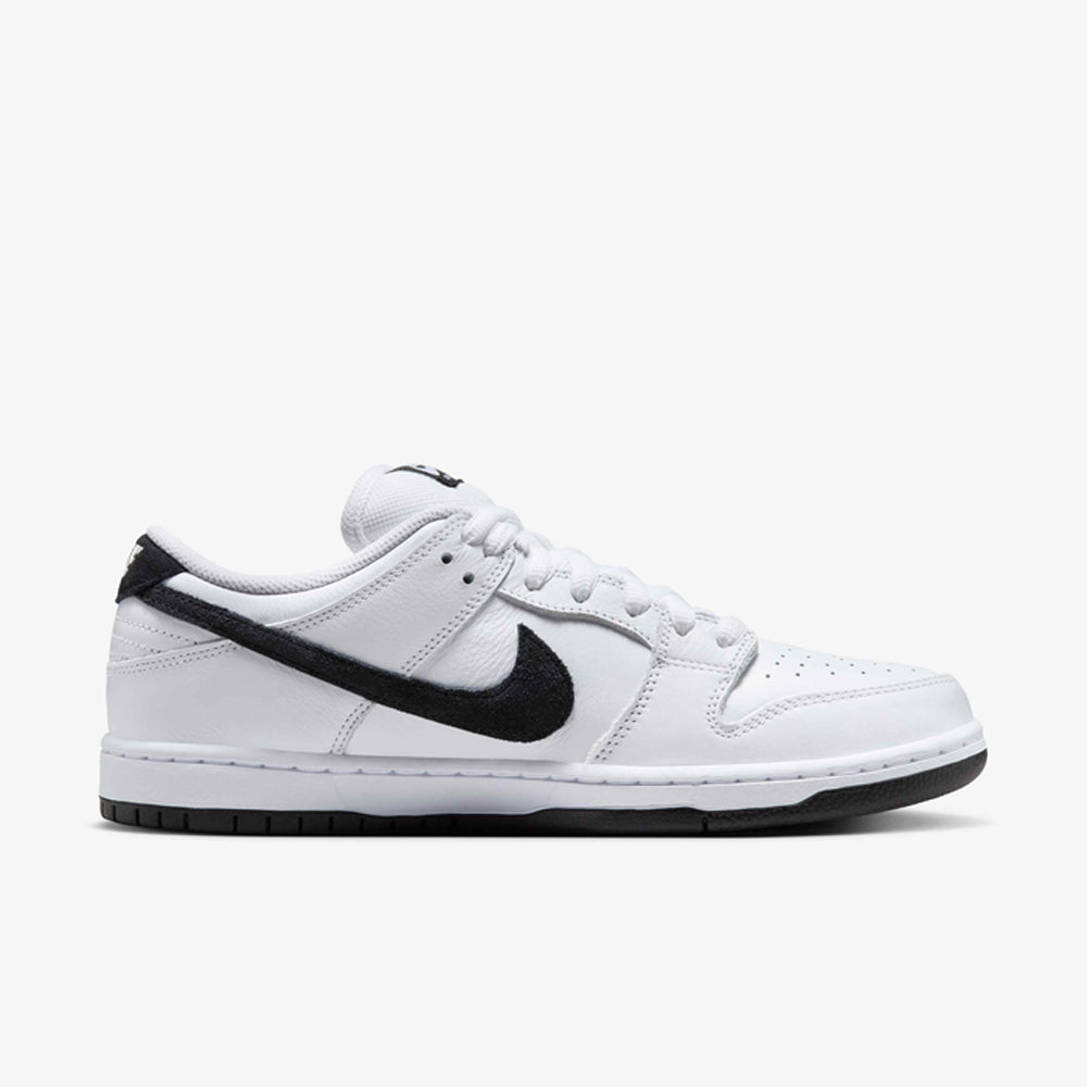 Nike Sb Dunk Low Pro 100-White/Black 12
