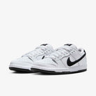 Nike Sb Dunk Low Pro 100-White/Black 8.5