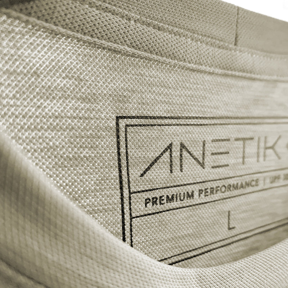 Anetik Low Pro Tech LS Tee StoneHeather S