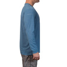 Anetik Low Pro Tech LS Tee BahamaHeather M