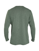 Anetik Low Pro Tech LS Tee DarkOliveHeather L
