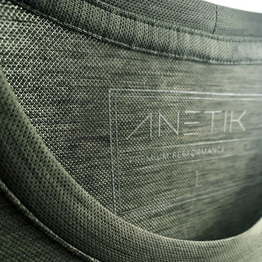 Anetik Low Pro Tech LS Tee DarkOliveHeather L