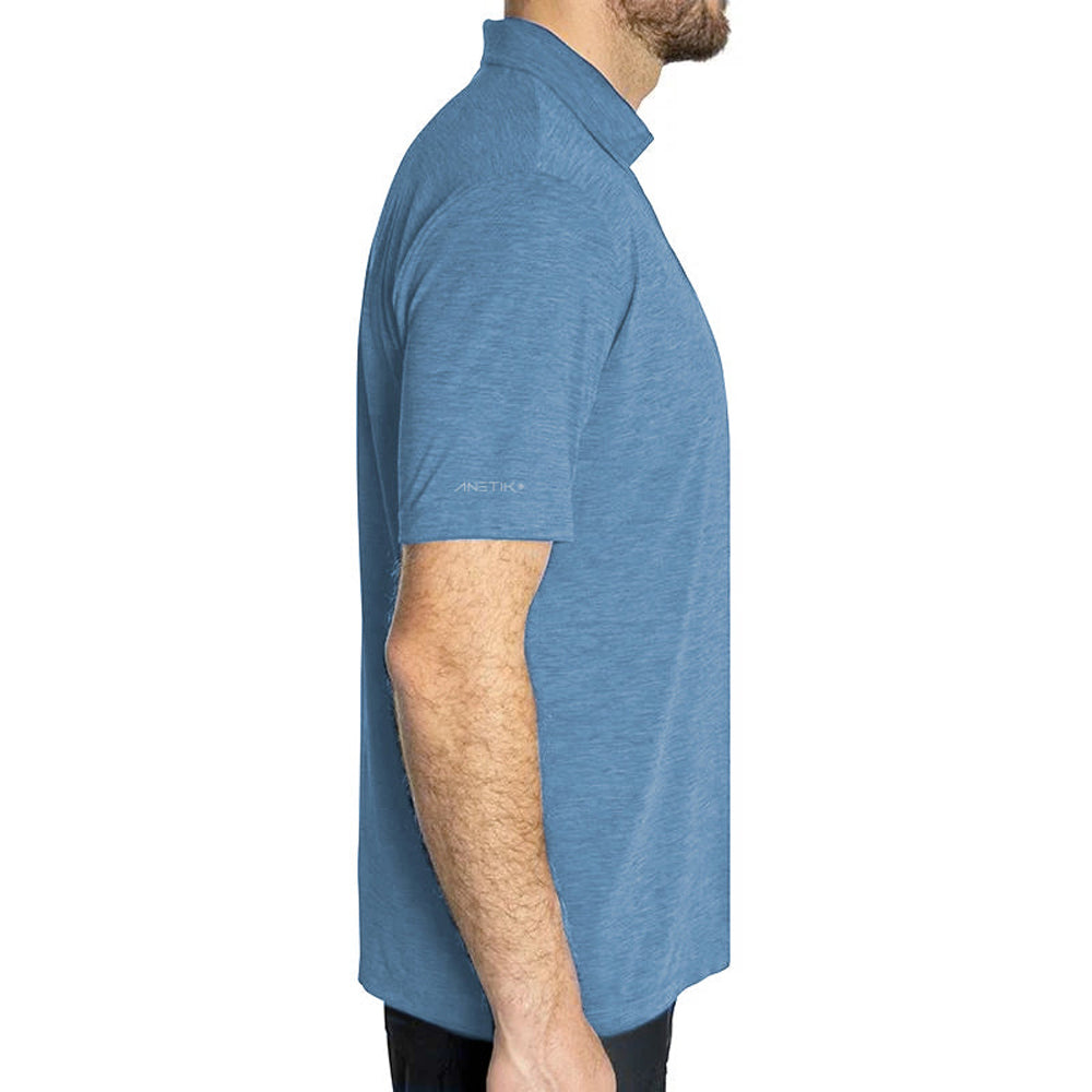 Anetik Low Pro Tech Polo BahamaHeather L