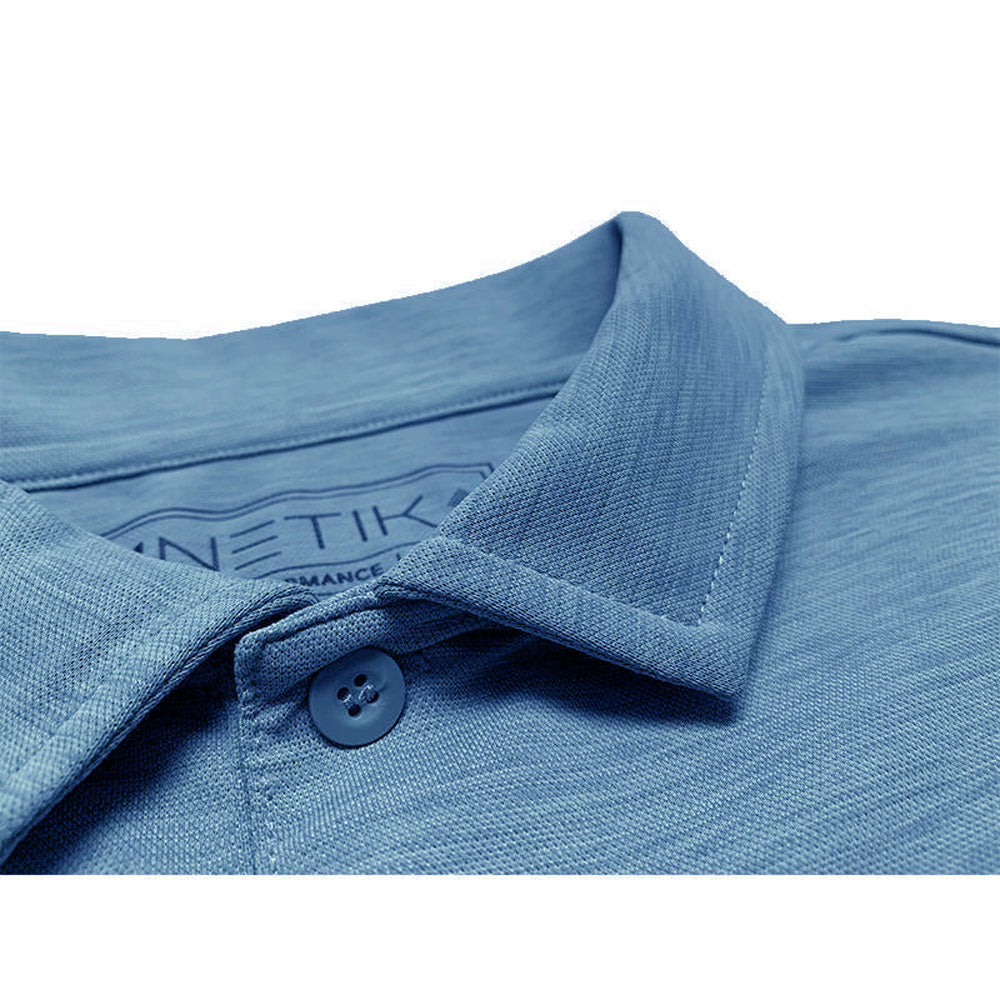 Anetik Low Pro Tech Polo BahamaHeather XL