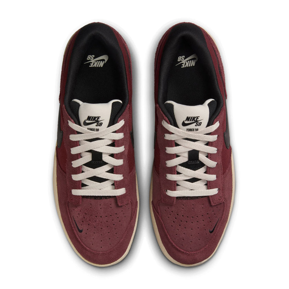 Nike SB Force 58 602-TeamRed/Black 9