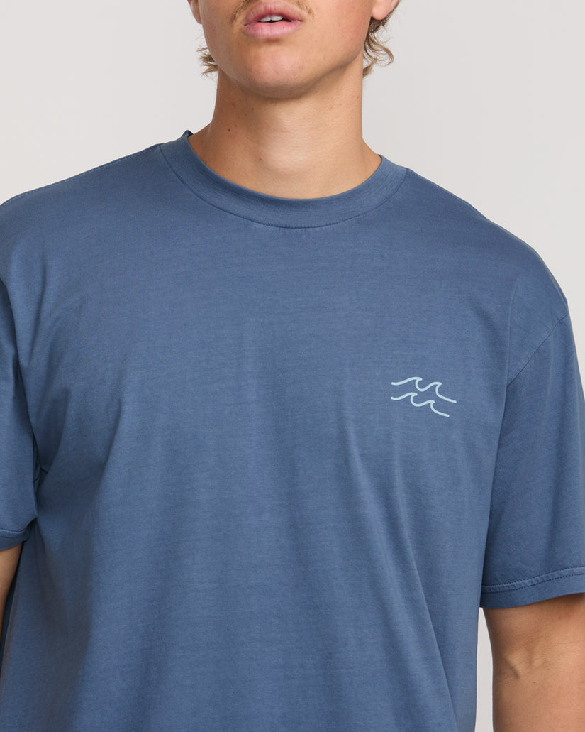 Billabong Palms In The Sun Premium WW SS Tee SLB XL