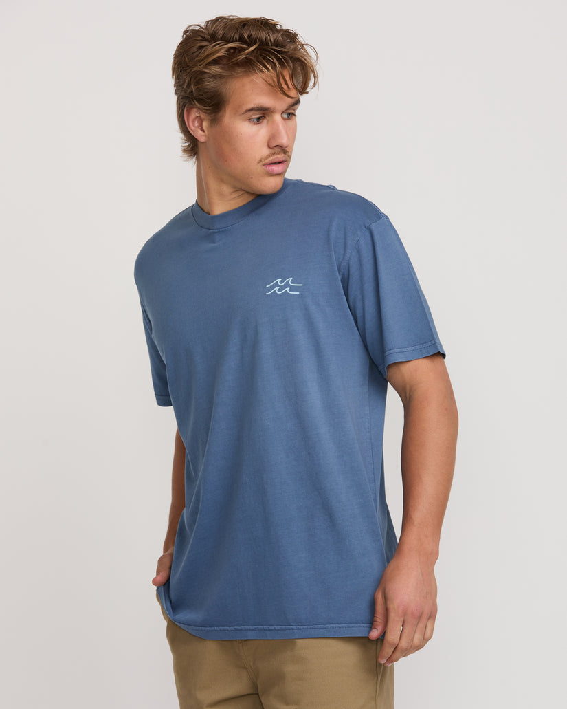 Billabong Palms In The Sun Premium WW SS Tee SLB XL