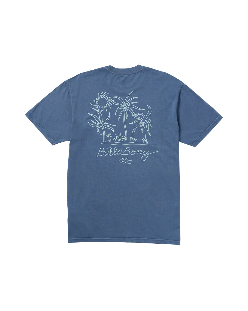 Billabong Palms In The Sun Premium WW SS Tee SLB XXL