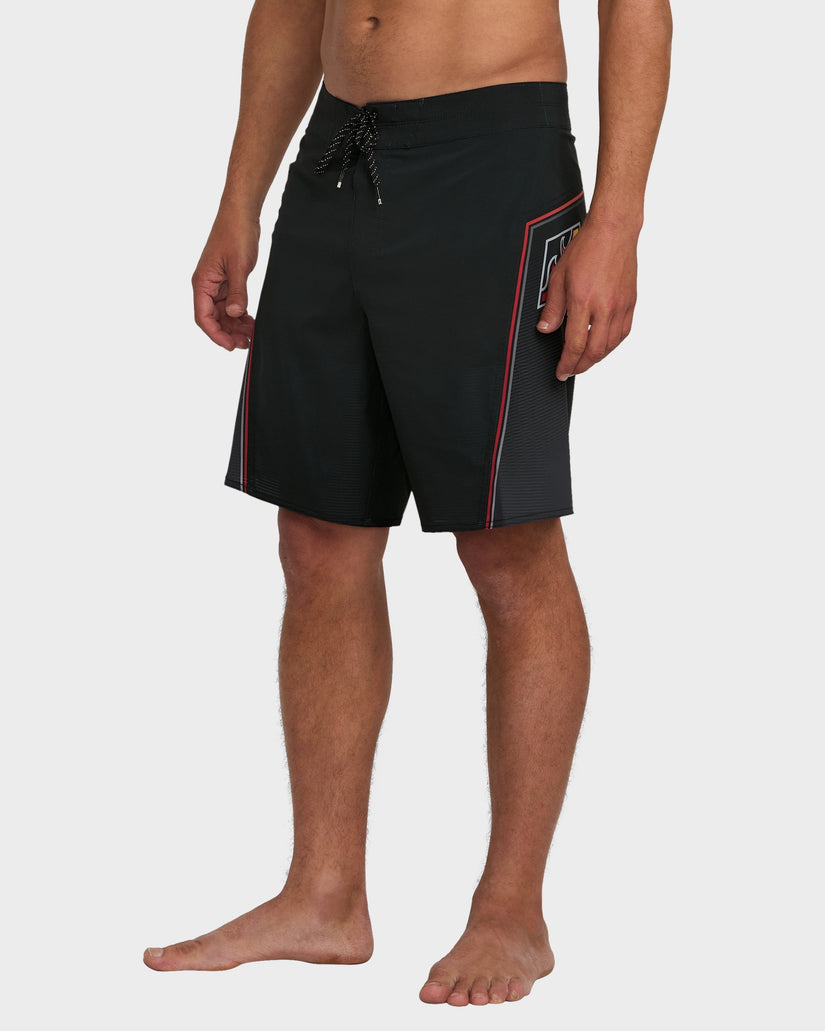 Billabong Straddie Airlight Shorts BLK 38