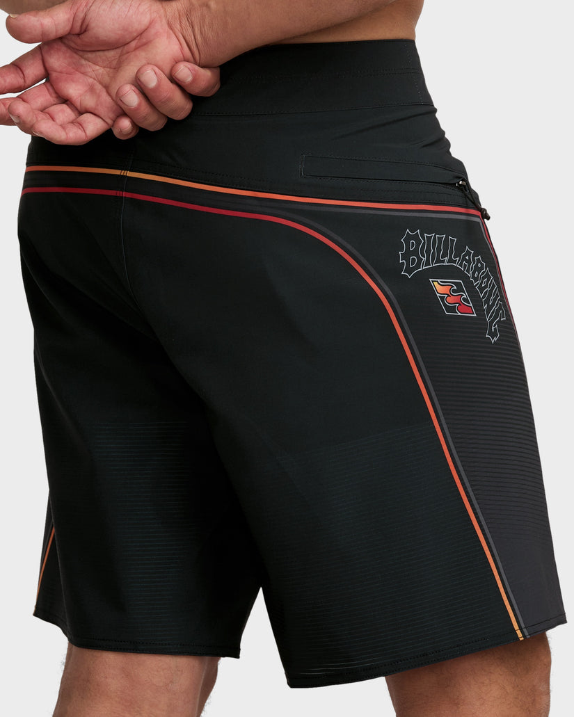 Billabong Straddie Airlight Shorts BLK 38