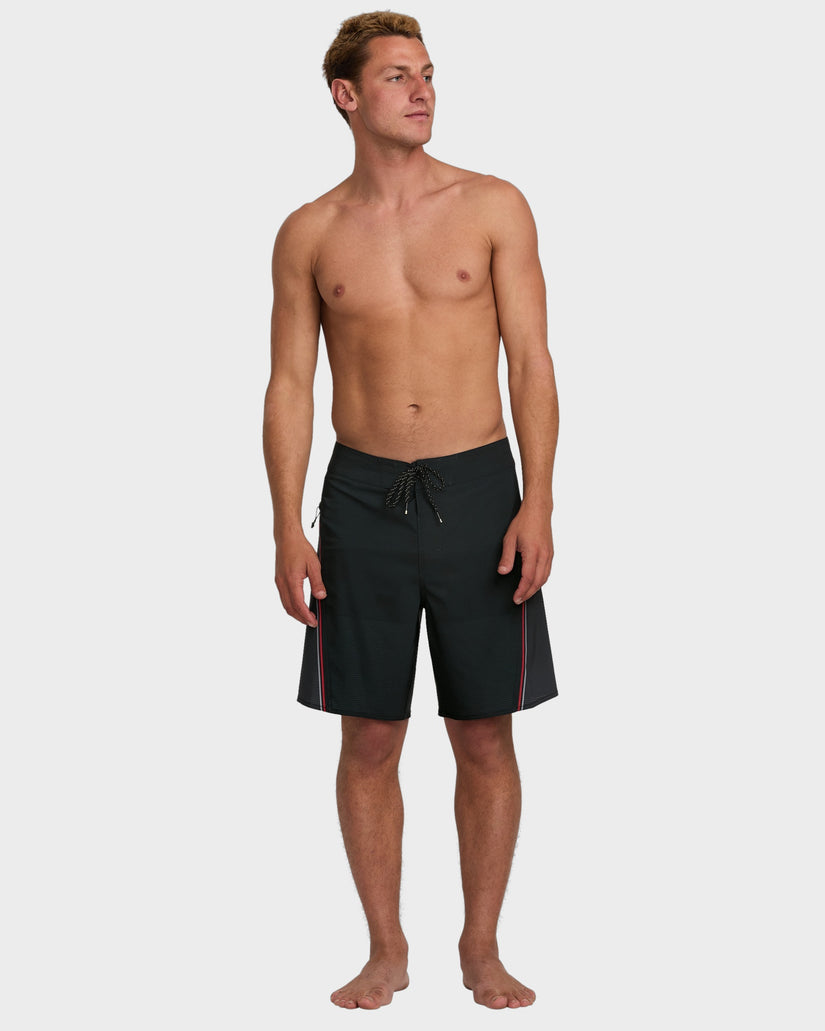 Billabong Straddie Airlight Shorts BLK 36