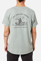 Katin Cast Off SS Tee ALOE  PIGMENT  DYE(ALPD) M