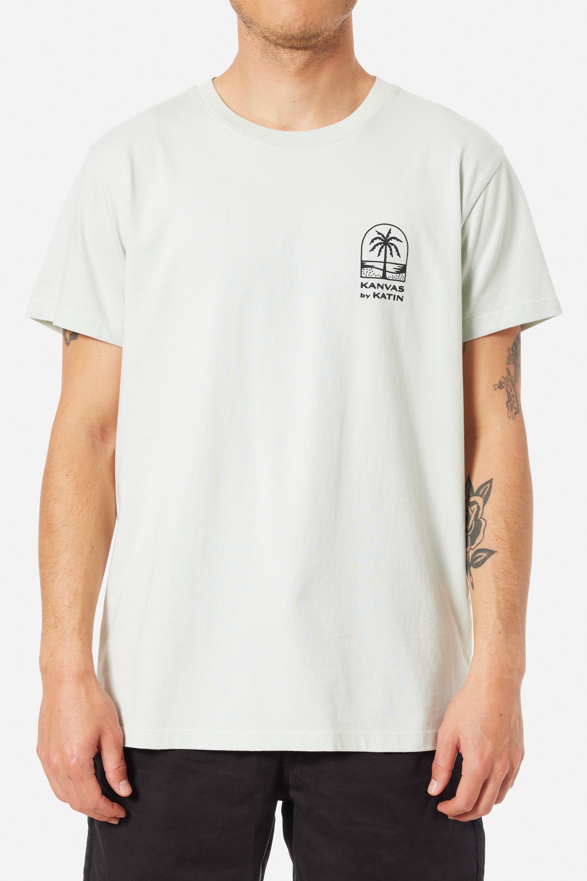 Katin Passage SS Tee SEAFOAM (SEFM) L