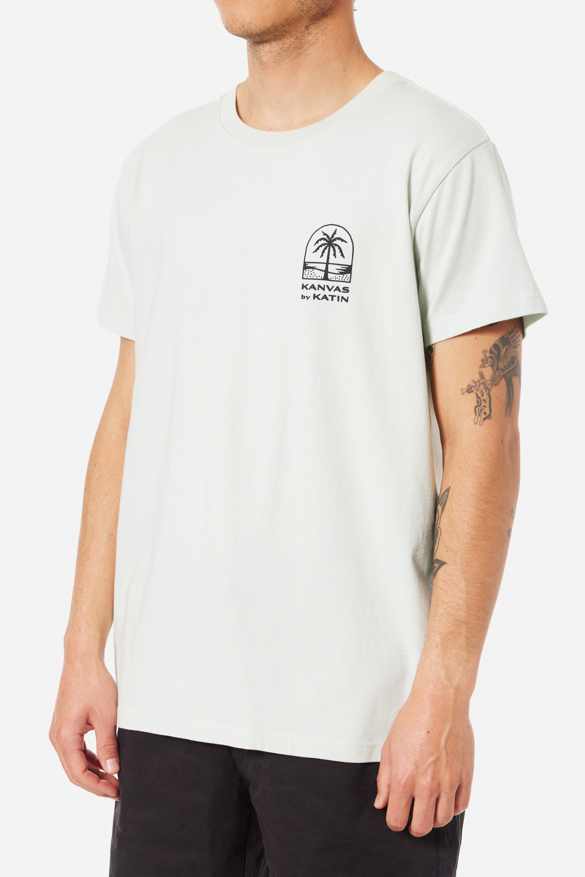 Katin Passage SS Tee SEAFOAM (SEFM) L