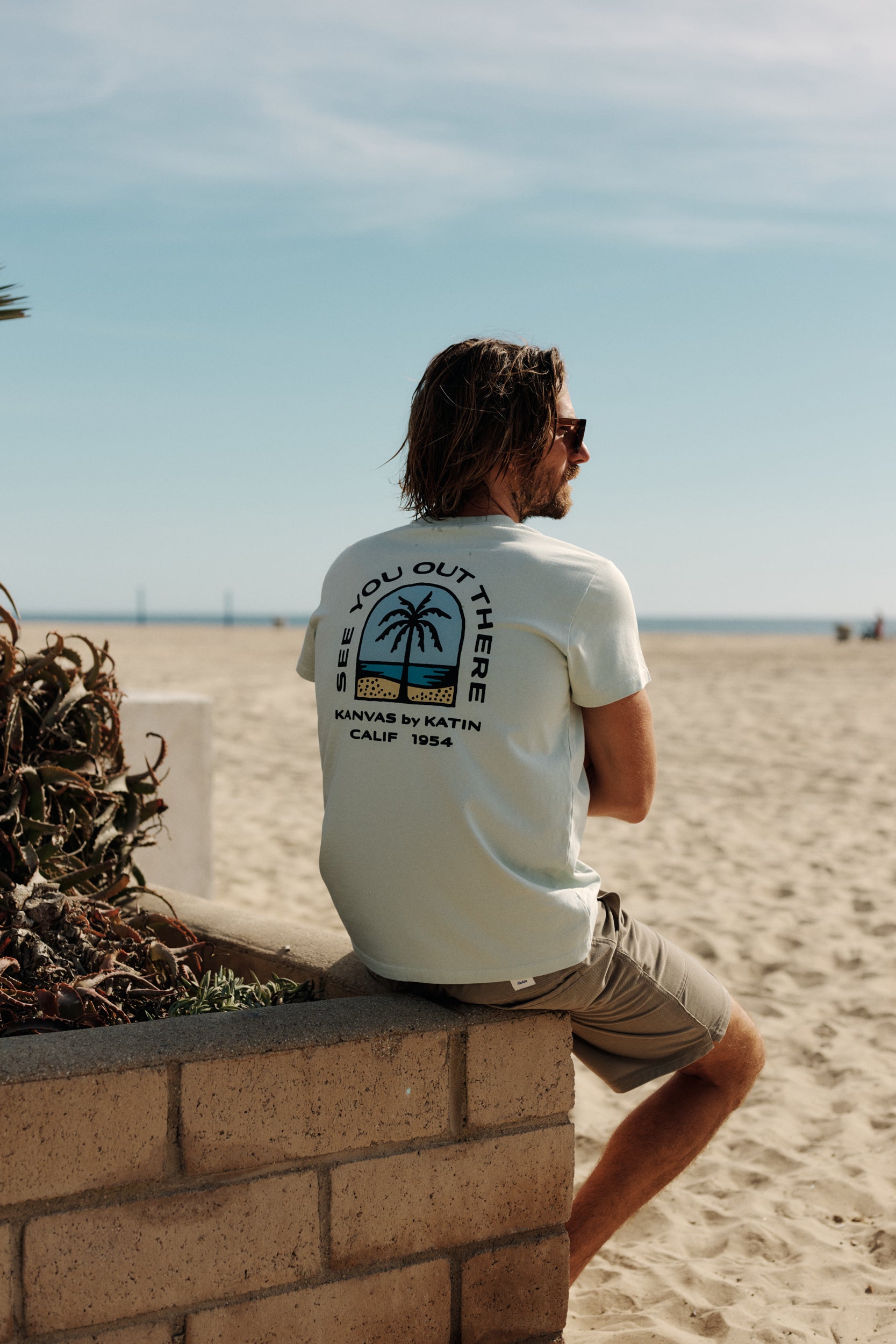 Katin Passage SS Tee SEAFOAM (SEFM) L