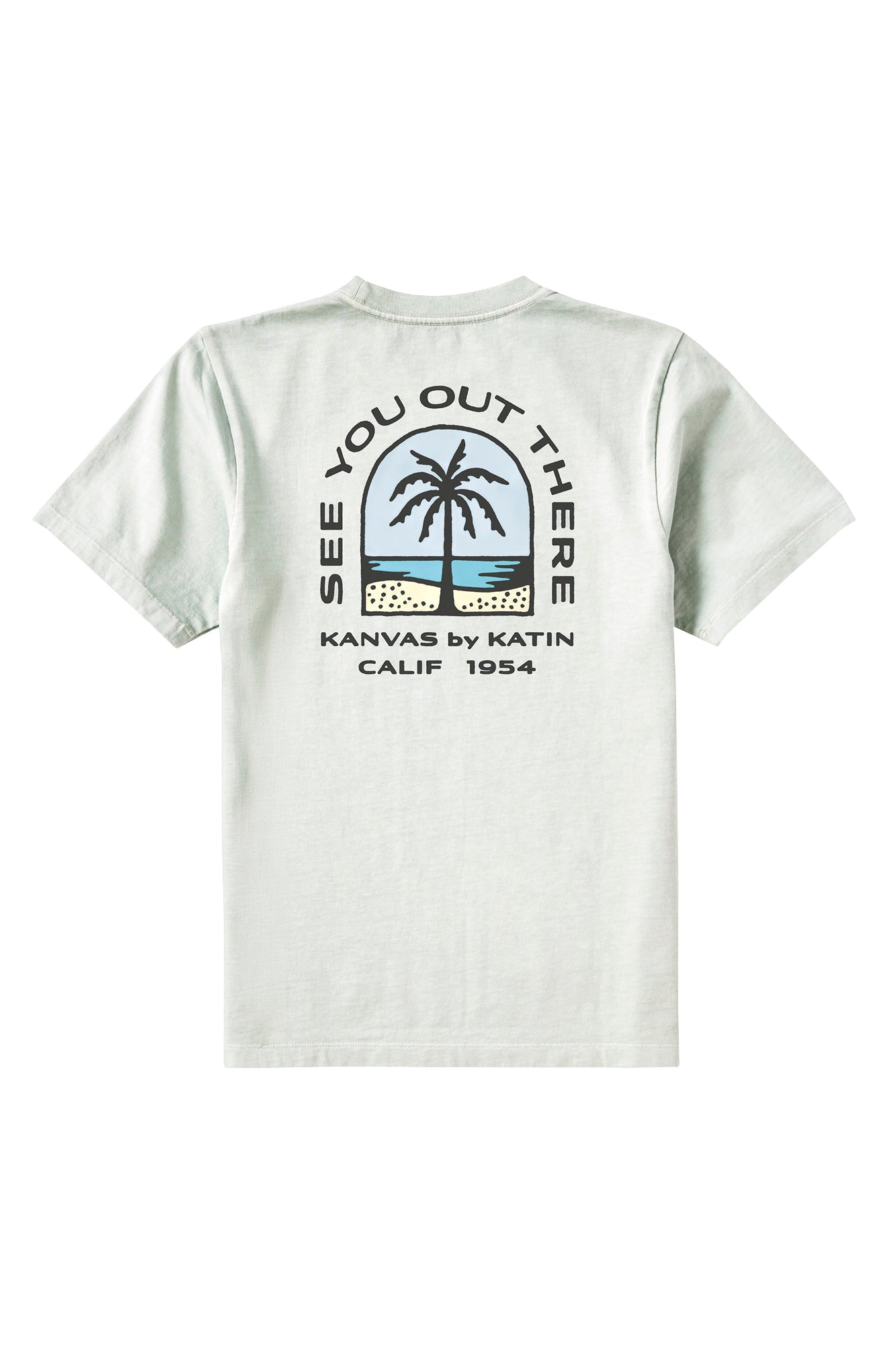 Katin Passage SS Tee SEAFOAM (SEFM) L