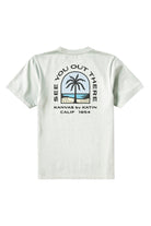 Katin Passage SS Tee SEAFOAM (SEFM) XL