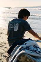 Katin Pina SS Tee BLACK SAND  WASH (BKSW) S