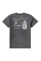 Katin Pina SS Tee BLACK SAND  WASH (BKSW) S