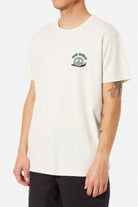 Katin Snail SS Tee VINTAGE  WHITE (VWHT) L