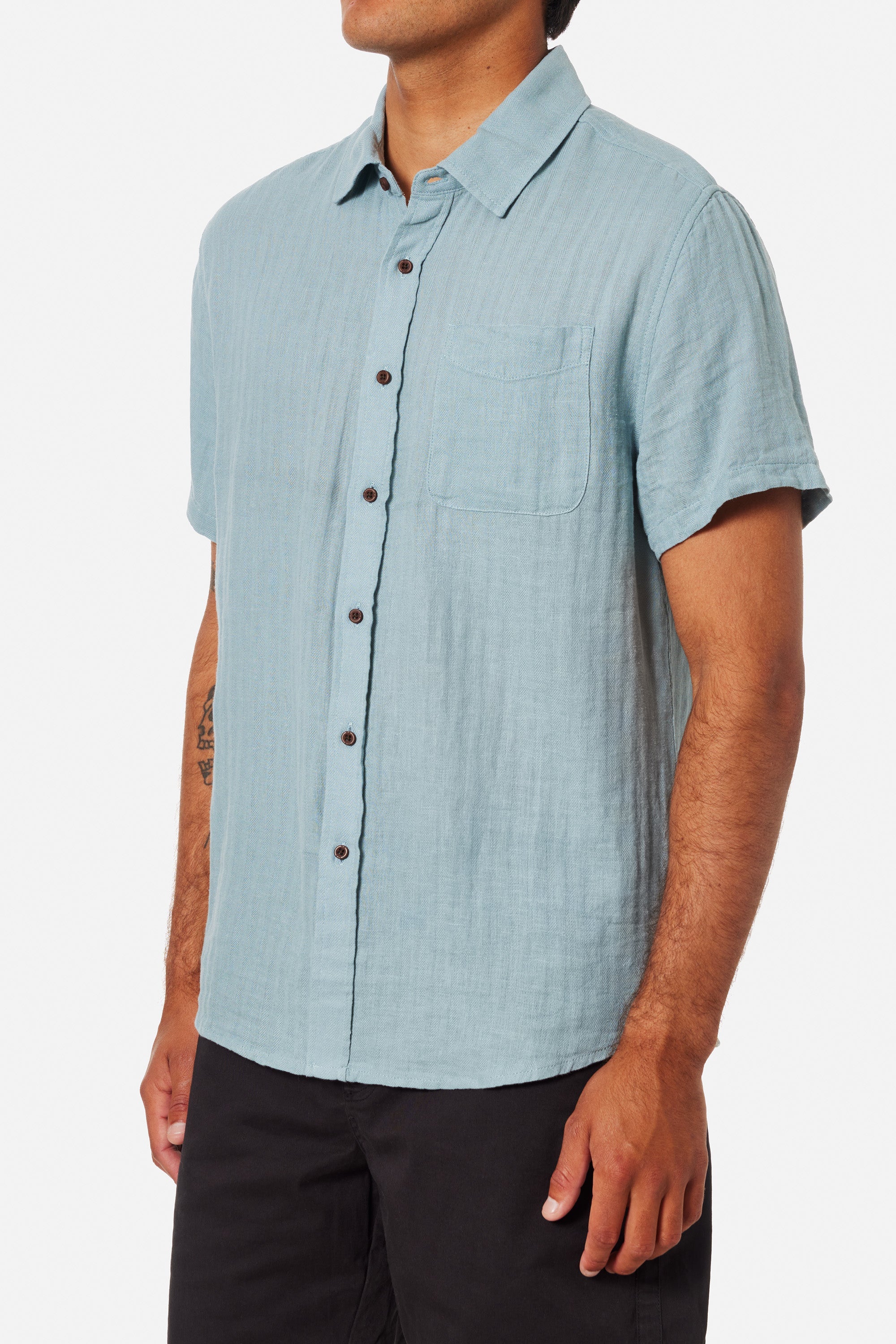 Katin Alan Solid SS Woven LAGO L