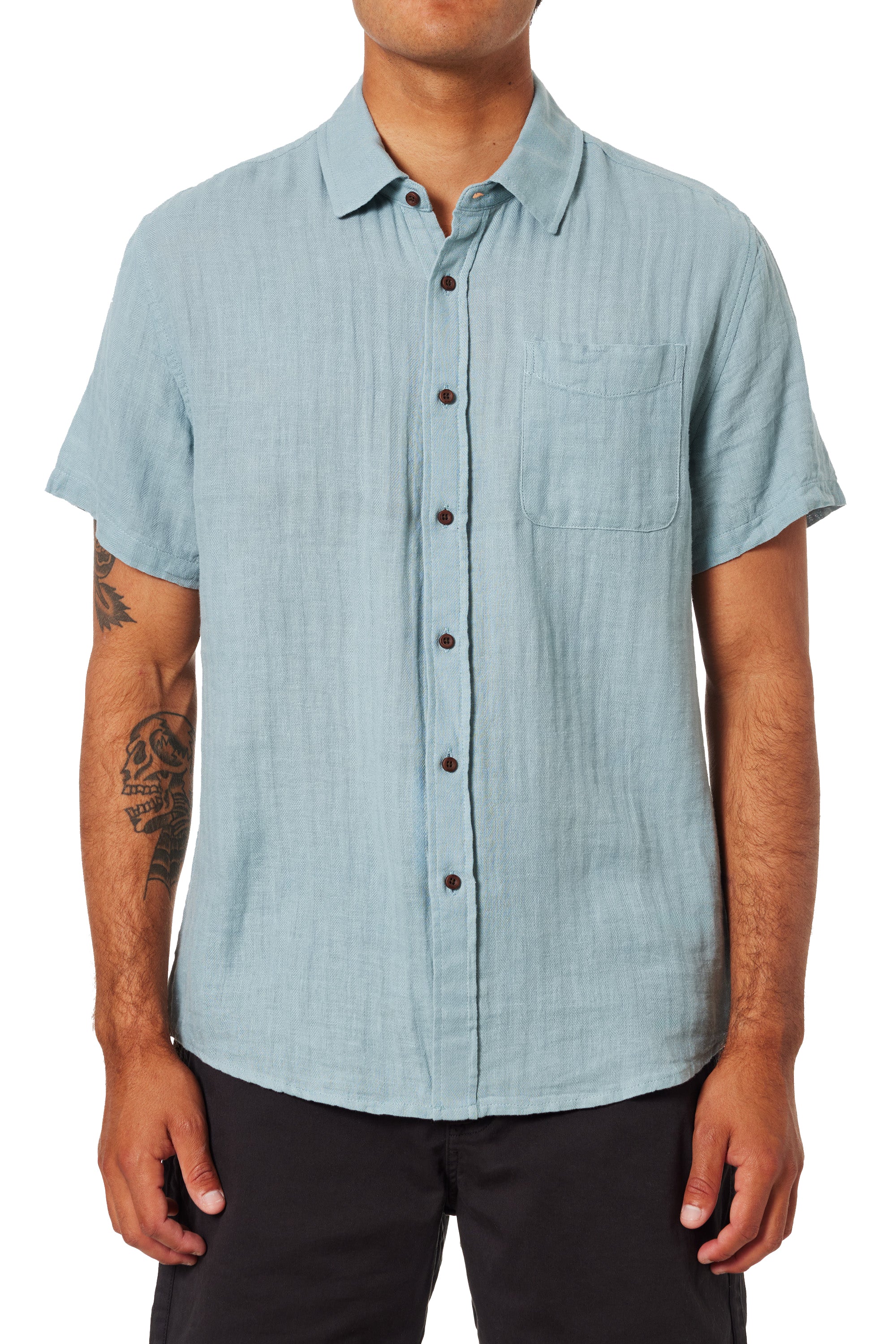 Katin Alan Solid SS Woven LAGO L