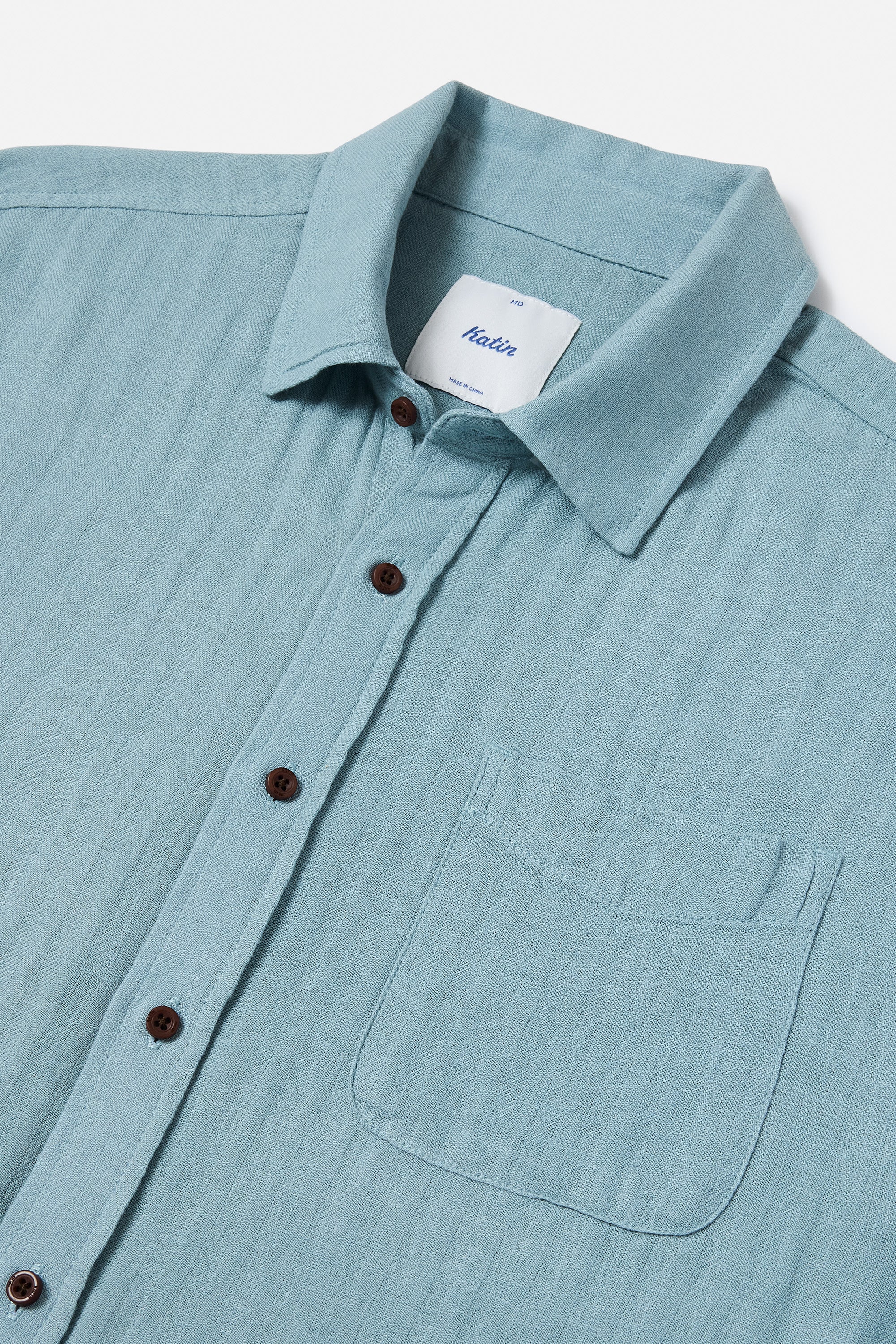 Katin Alan Solid SS Woven LAGO XXL