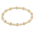 Enewton Gold Special Bracelet DignitySincerity 4mm