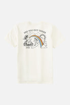 KATIN  SHANGRI-LA TEE VINTAGE  WHITE (VWHT) L