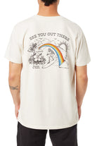 KATIN  SHANGRI-LA TEE VINTAGE  WHITE (VWHT) L