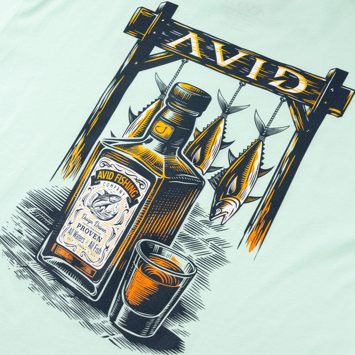 Avid Whiskey Tuna SS Tee SFM L