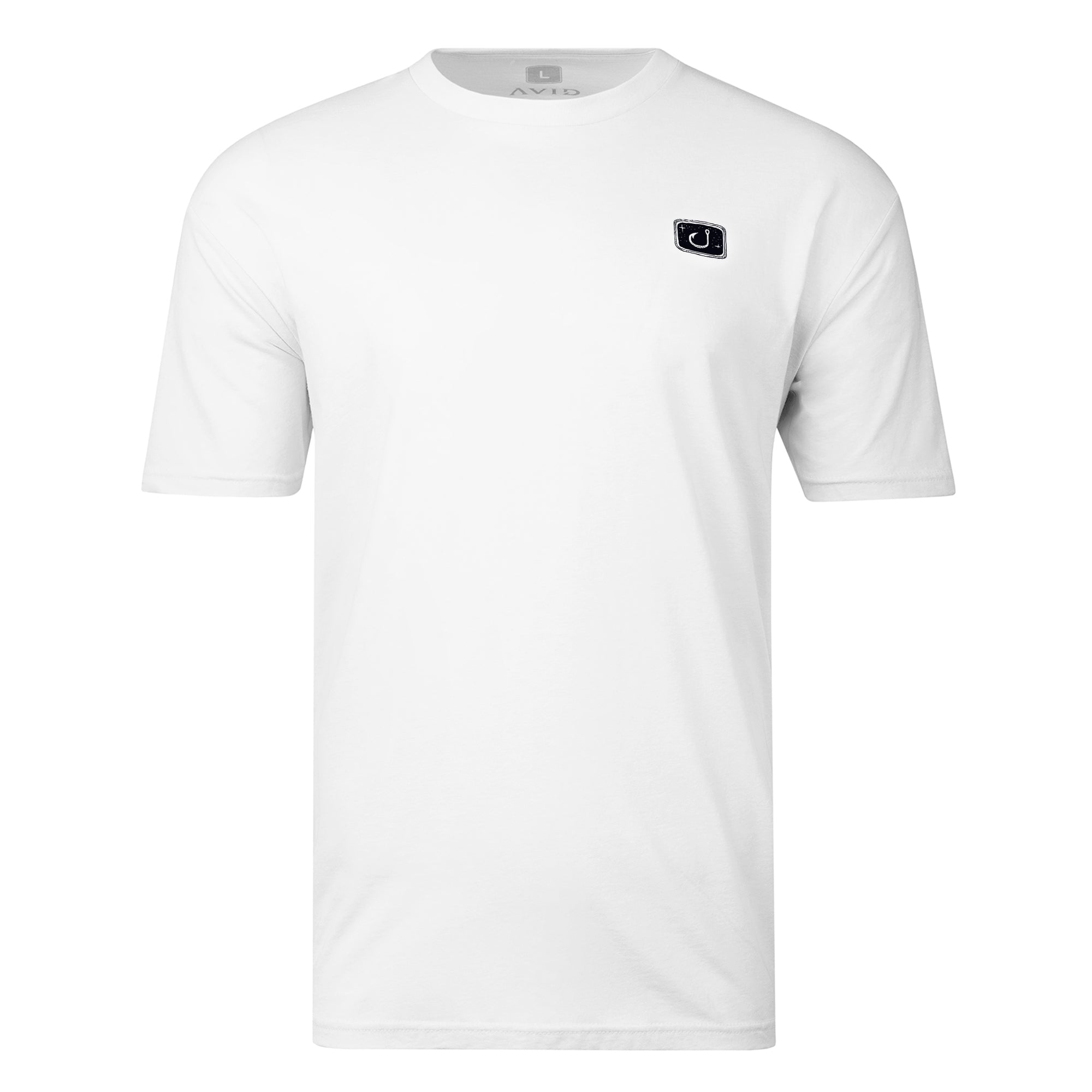 Avid Cosmic Docktales SS Tee WHT S