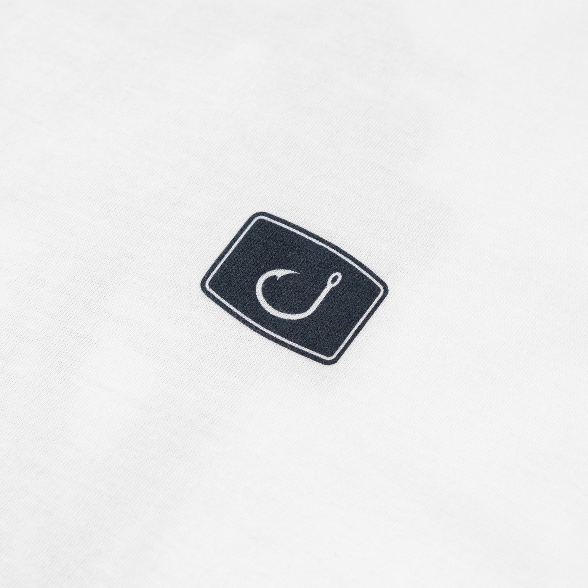 Avid Cosmic Fish Camp SS Tee WHT S