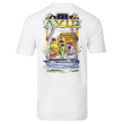 Avid Cosmic Fish Camp SS Tee WHT XXXL