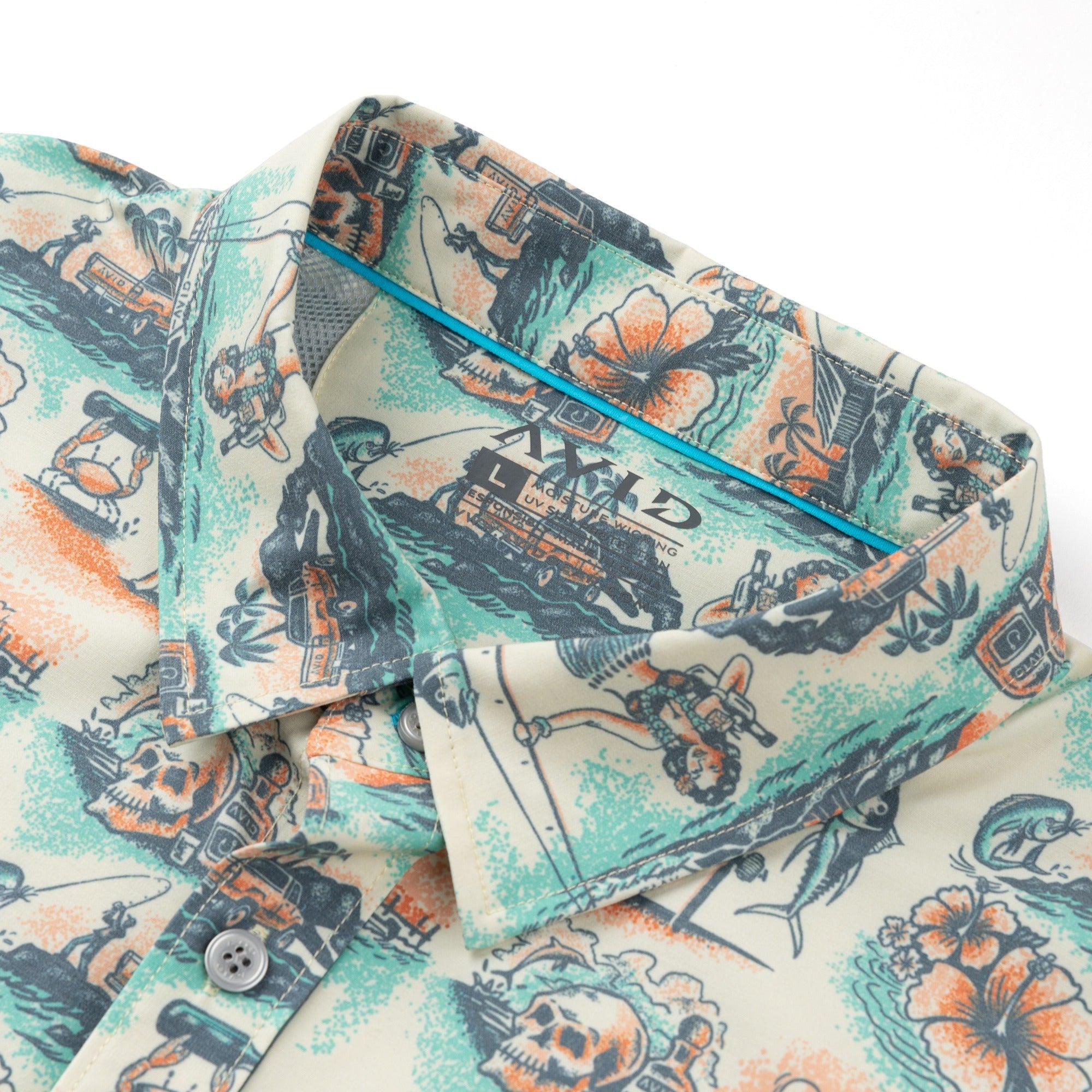 Avid Palapa Vacay SS Woven BON L