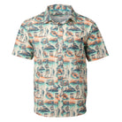 Avid Palapa Vacay SS Woven BON XXXL