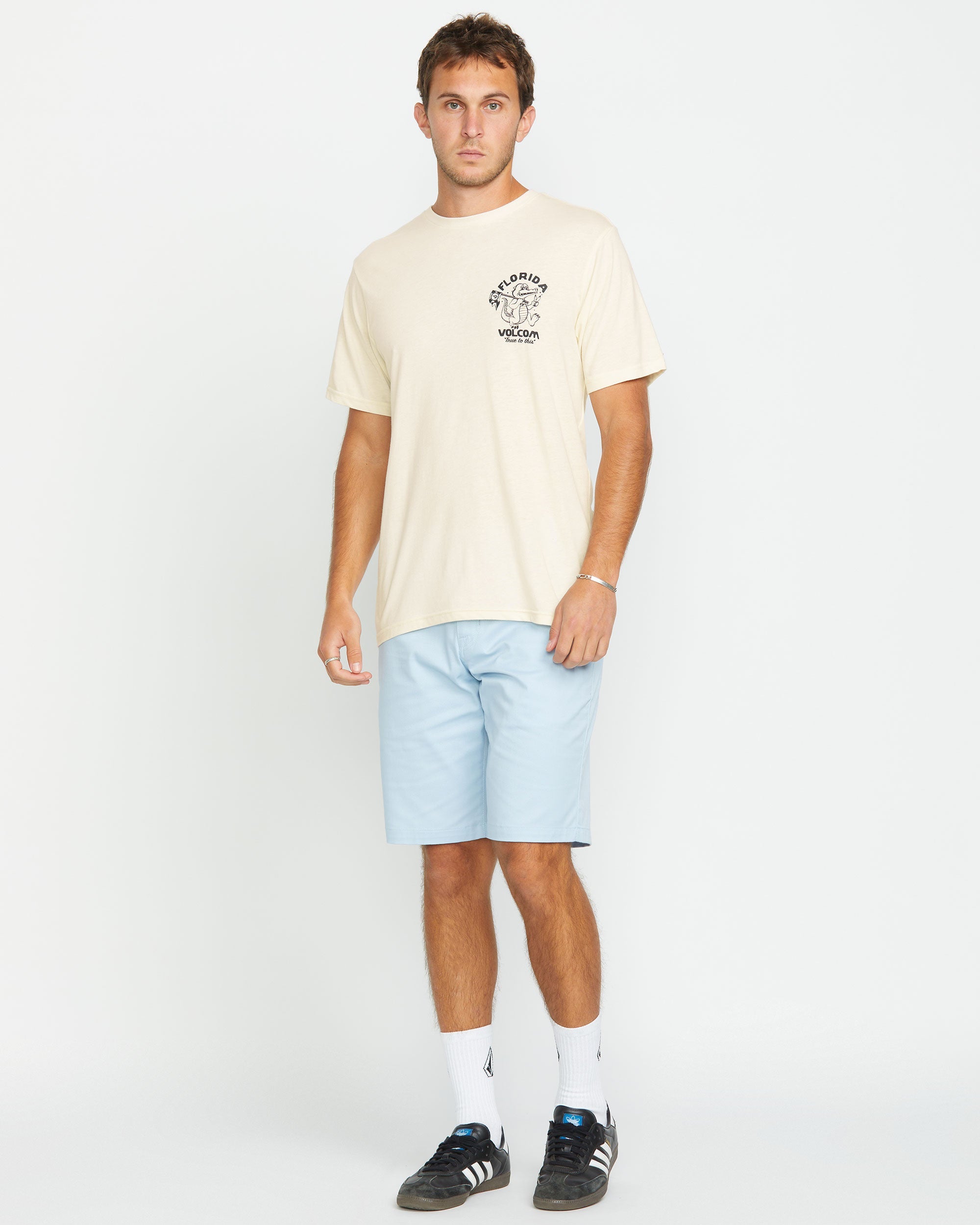 Volcom Gatornation SS Tee OFH L