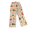Bailey Rose Picnic Pant  Cream Multi XS
